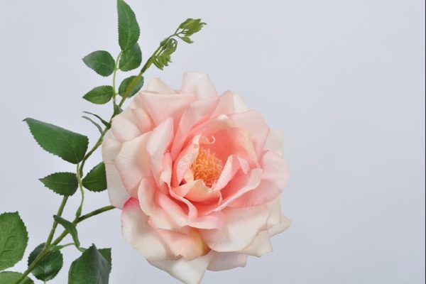ROSE STEM PINK 95 CM