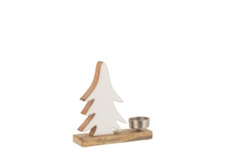 Chân nến hình cây thông noel