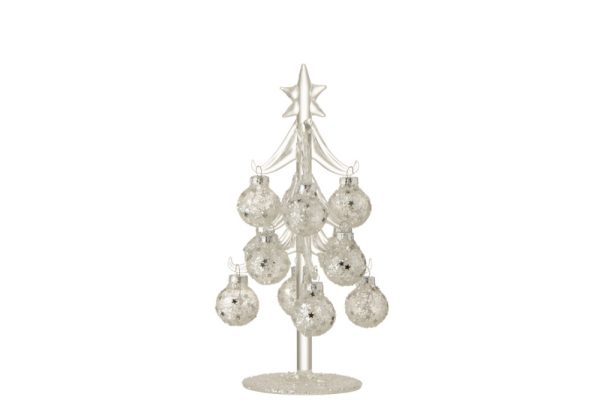 Cây thông Noel bạc S