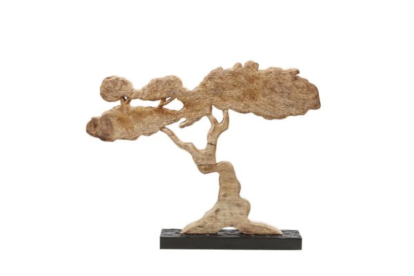 Tượng cây gỗ trang trí