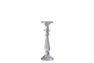 Candle Holder Tibo Glass Transparent S