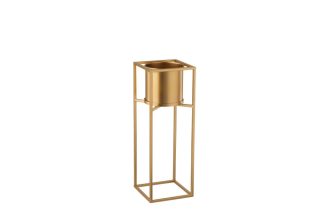 Flowerpot Low Aluminum Gd S