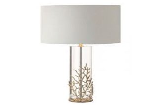 Lamp Harter Brass Glass 63x33