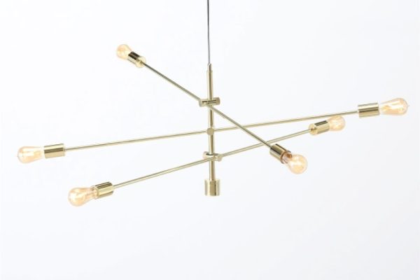 Đèn trần Philine iron gd