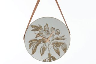 Đồng hồ treo tường leaf