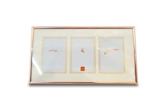 Khung hình treo tường METAL COP 83918J