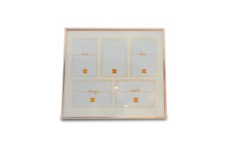 Khung hình treo tường METAL COP 83919J