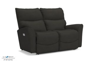LOVESEAT LAZBOY 32P765 BLACK