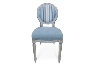 Blue chair