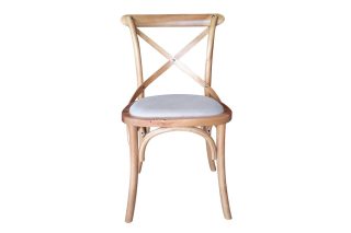 Cross dining chair