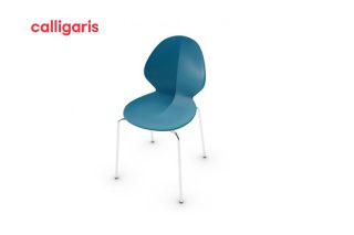 Ghế ăn Basil Chrome Blue