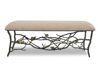 Bench Butterfly Ginkgo 411554