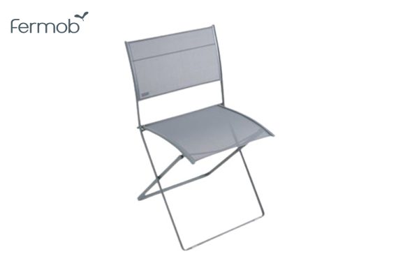 Fermob Plein air chair - storm grey
