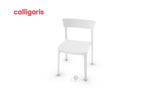 Skin Chair CS1391 White