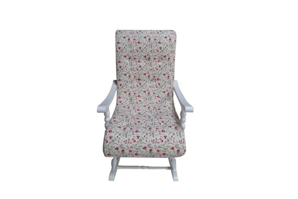 Ghế thư giản Lula nằm dựa thoải mái màu xám trắng sang trọng