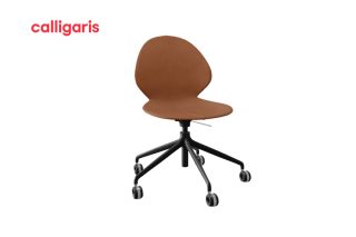 Basil swing chair cognac