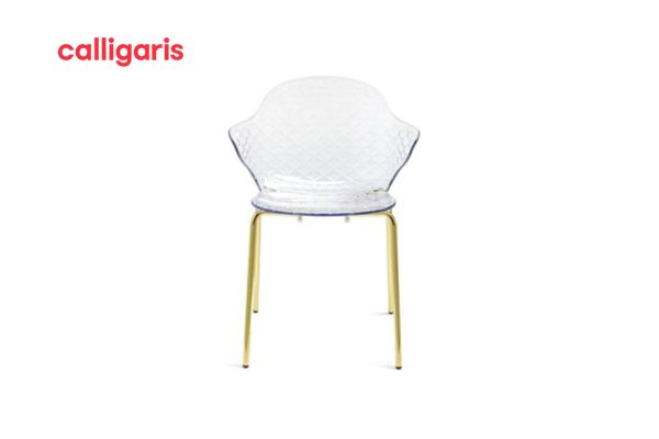 Ghế ăn Saint Tropez trắng