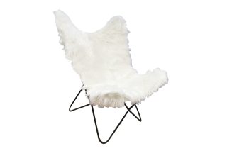 Ghế thư giản Met màu trắng nhẹ nhàng sang trọng