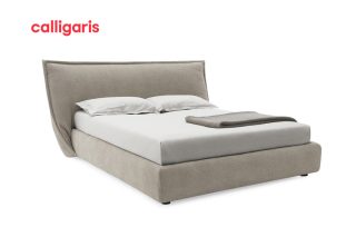 Softly fabric bed 1m6