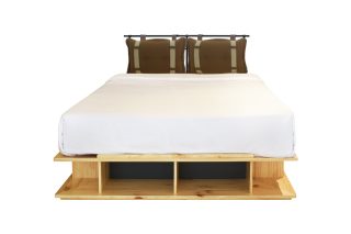 Bui wooden bed 1m6