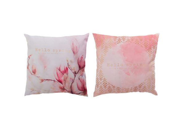 Gối hoa hồng 40X40