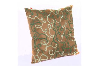 Gối tafta thêu xoắn ốc