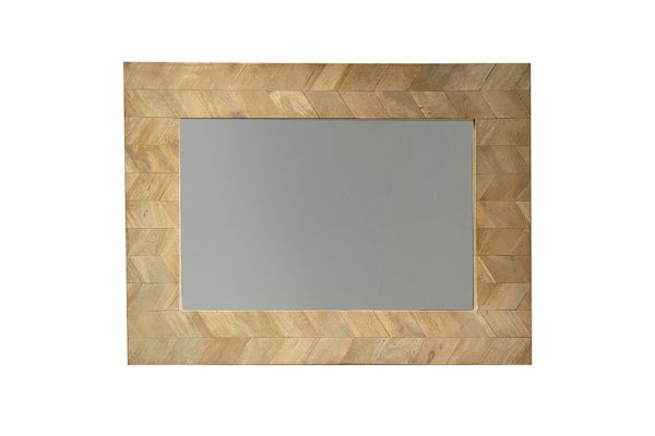 Mirror Frame Rect Chevron