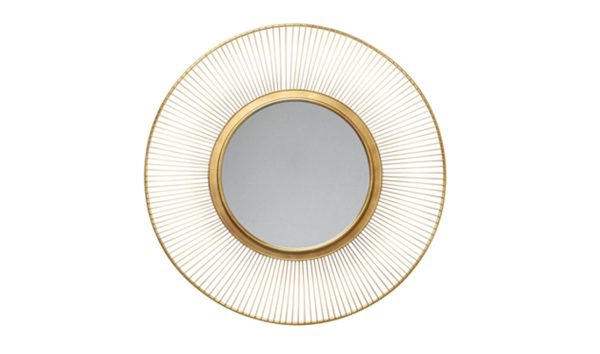 MIRROR SUN STORM GOLD