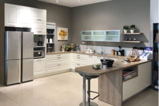 Tủ bếp Paris Evoluti