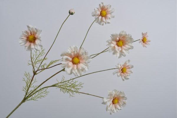 DAISY SPRAY  WHITE  92 CM