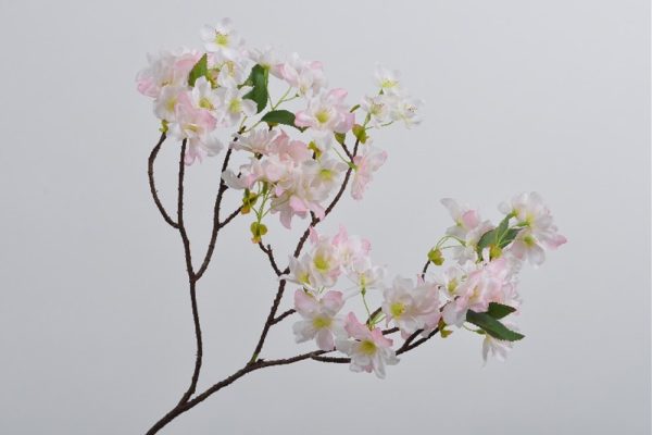 Hoa đào màu hồng 70cm