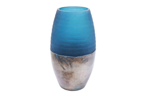 Vase Blue Storm