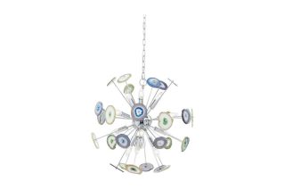 Đèn trần Chip Color Chrome