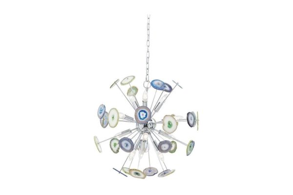 Đèn trần Chip Color Chrome