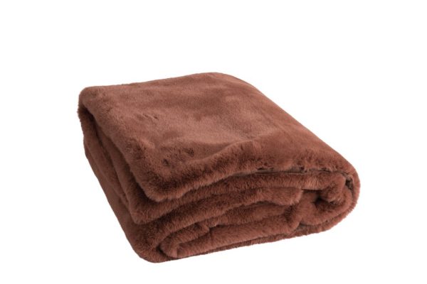 Khăn trải Cutie nâu nhạt