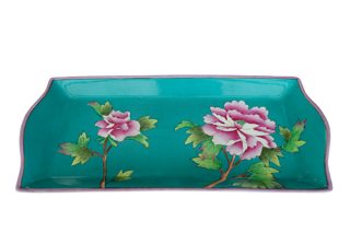 Khay hoa mẫu đơn