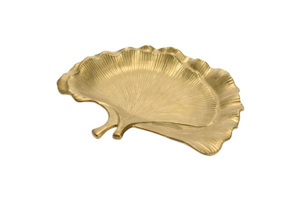 Khay trang trí Gingko 30X36CM-147816C