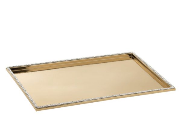 Tray Jewel Gold L