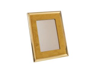 Photo Frame Velvet Ochre