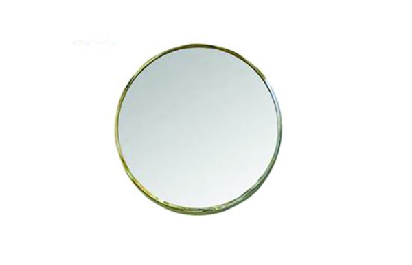 Steel Convex Nickel Mirror