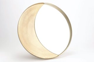 Khung gương mặt trăng