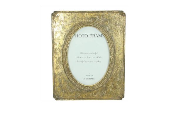 Photo Frame Gold 13x18