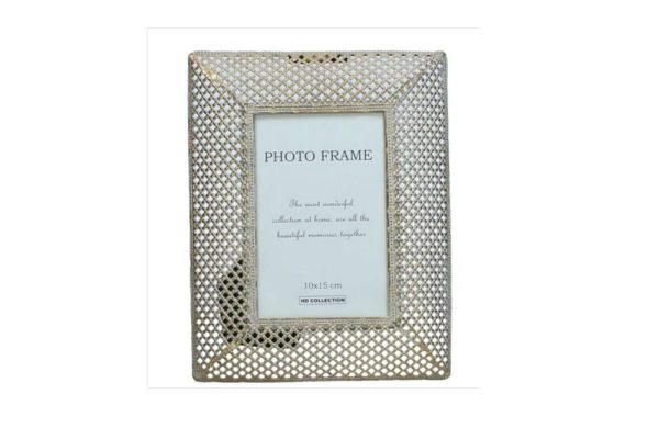 Photo Frame Metal 10x15
