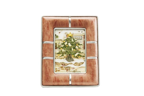 Bow red decorative frame