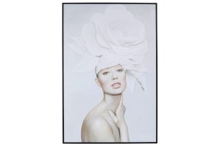 Khung hình trang trí Lady