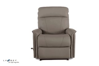 Lazboy relaxing chair Enzo – Pebble 10T349