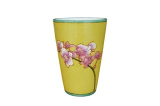 Ly xanh cốm hoa lan