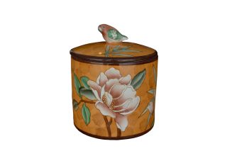 Hủ có nắp nâu đất