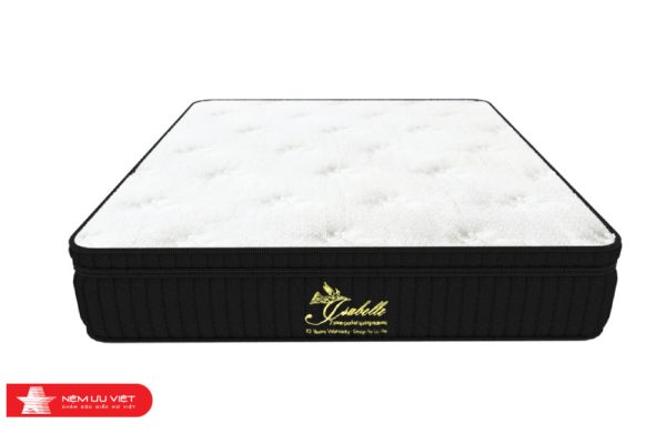 Isabelle fleece pocket spring mattress 1M6 IT16W4