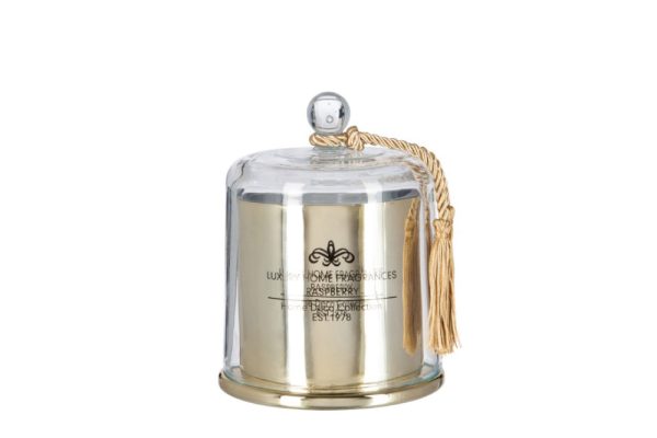 Nến thơm hình chuông màu vàng M